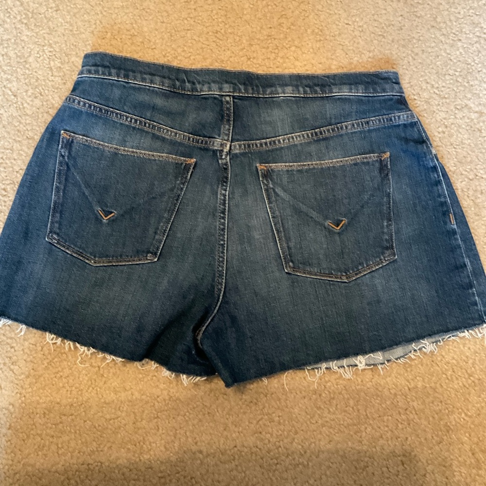 Hudson Denim High-Waisted Shorts. Sz. 30 - Picture 2 of 3